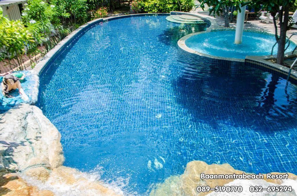 Baanmontra Beach Resort - Bankrut Ban Krut (Prachuap Khiri Khan) Exterior foto