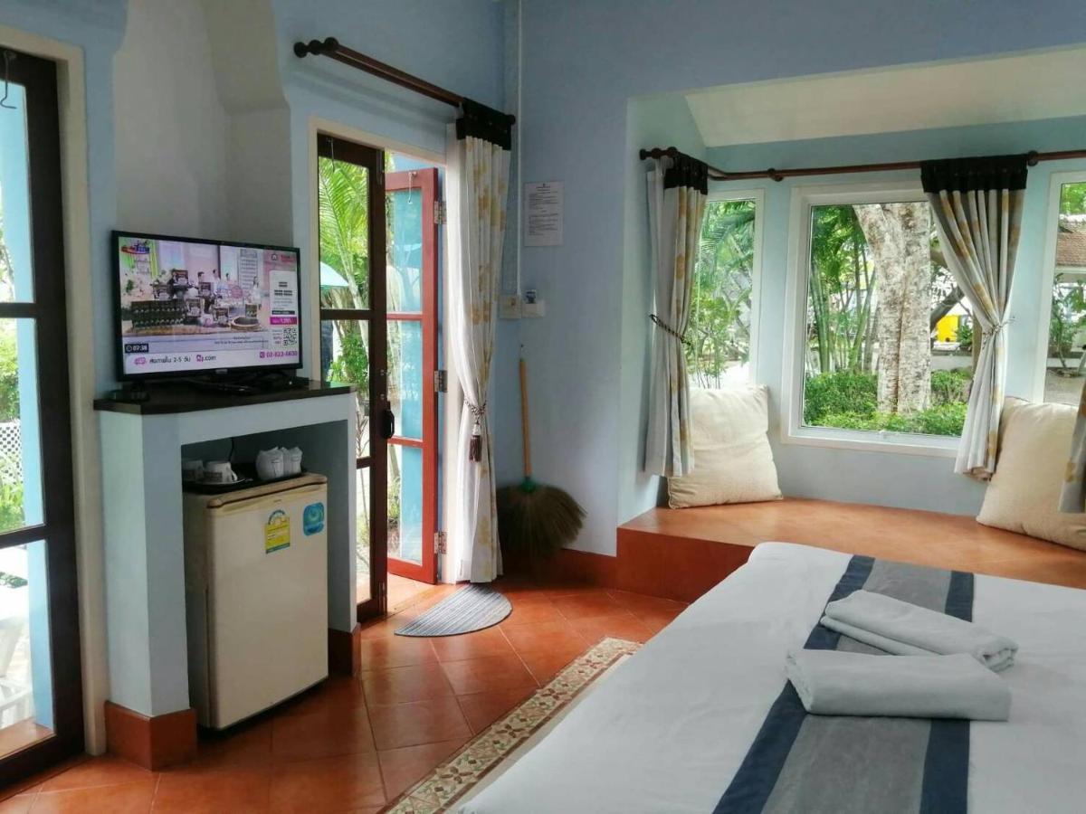Baanmontra Beach Resort - Bankrut Ban Krut (Prachuap Khiri Khan) Exterior foto
