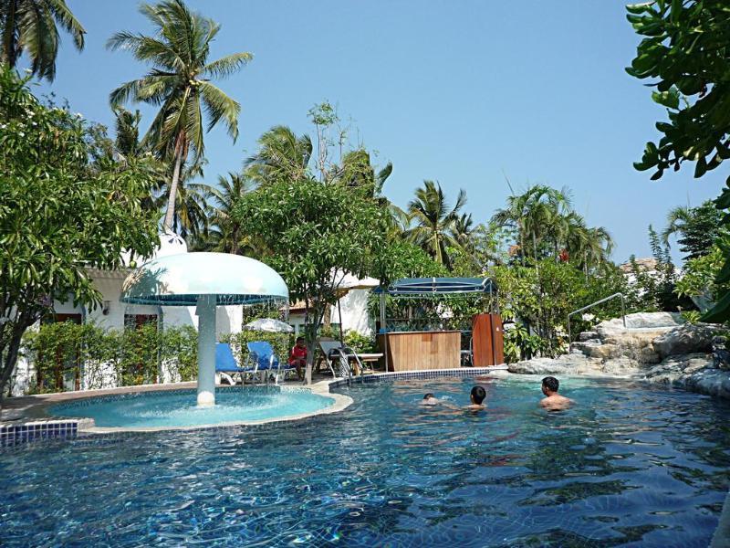 Baanmontra Beach Resort - Bankrut Ban Krut (Prachuap Khiri Khan) Exterior foto